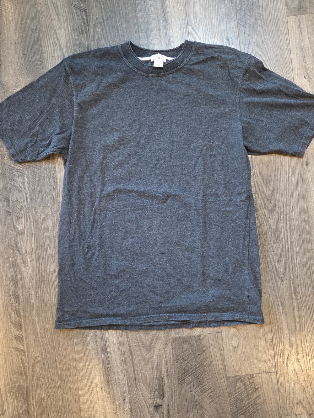 Men's Short Sleeve Crewneck Tee - Charcoal Heather